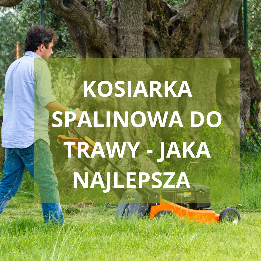 Kosiarka spalinowa do trawy – jaka będzie najlepsza? Z napędem czy bez? Z jakim rozrusznikiem? Sprawdź ranking najlepszych modeli kosiarek spalinowych