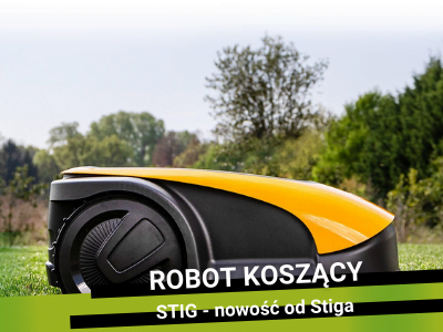 Stig kosiarka – poznaj nowego robota koszącego Stiga STIG