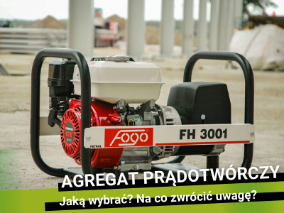 Jaki agregat prądotwórczy do domu? Podpowiadamy, co wybrać: jaka moc, zasilanie, agregat jednofazowy czy agregat trójfazowy