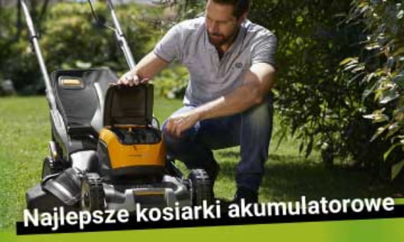 Kosiarka akumulatorowa – kiedy warto zdecydować się na zakup?