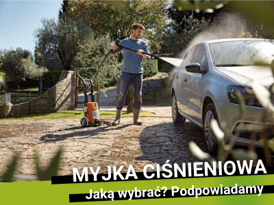 Jaka myjka ciśnieniowa do domu i ogrodu? Jaką kupić? Podpowiadamy czym kierować się przy wyborze i na jakie parametry zwrócić uwagę?