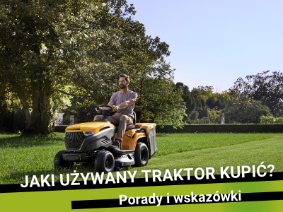 Jaki używany traktorek kosiarkę kupić?