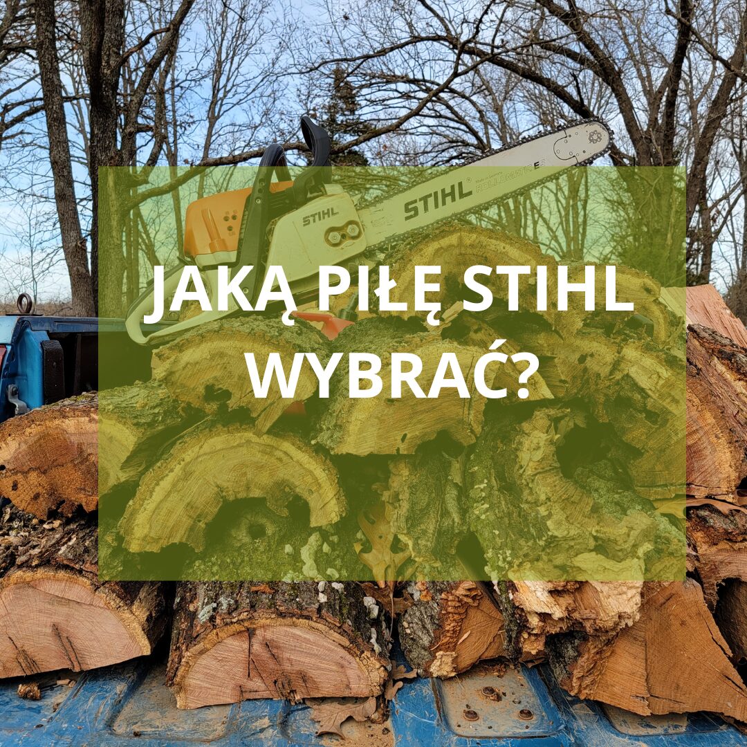 Jaka piła spalinowa Stihl?