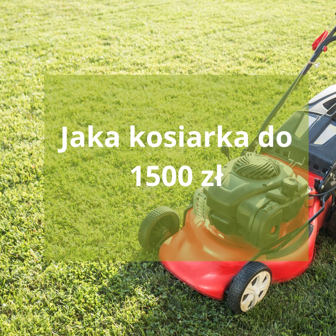Jaka kosiarka do 1500 zł