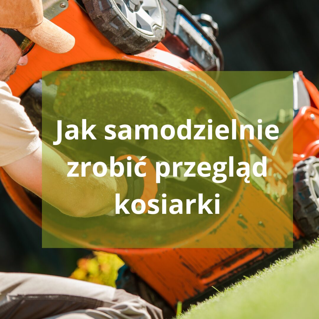 Jak serwisować kosiarkę spalinową – samodzielny przegląd krok po kroku