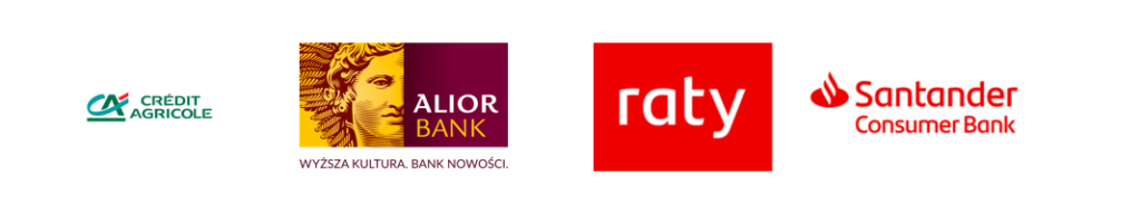 raty i formy płatności Garden System